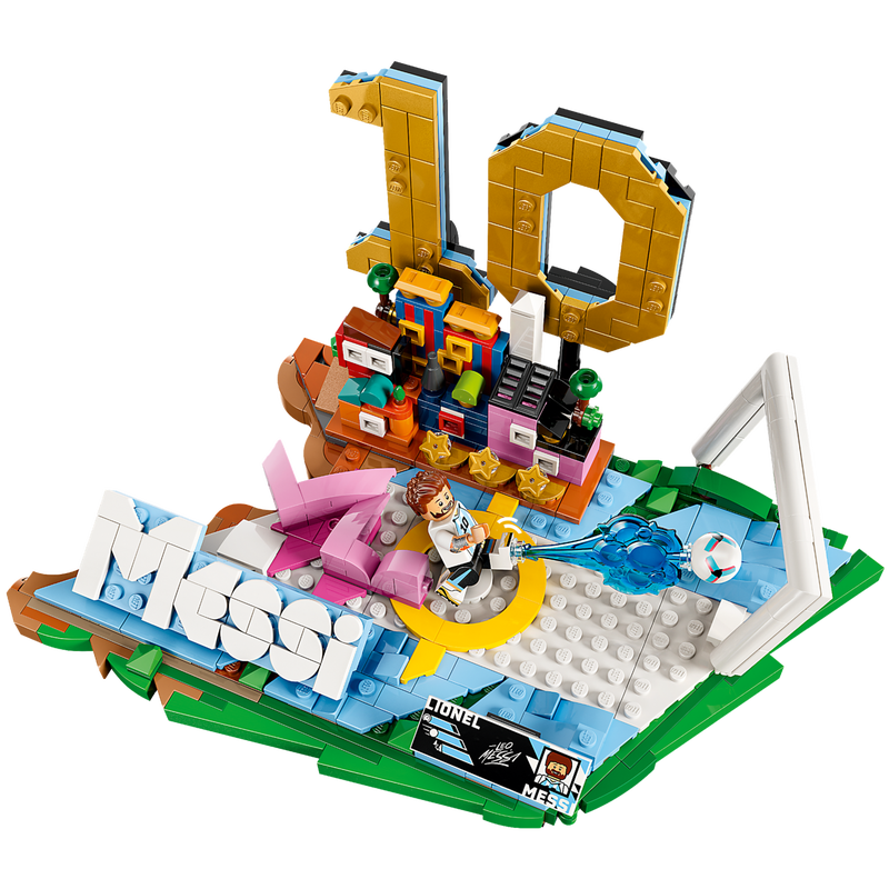 LEGO Lionel Messi Soccer Highlights 43011