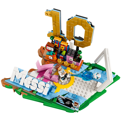 LEGO Lionel Messi Soccer Highlights 43011