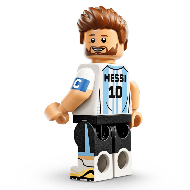 LEGO Lionel Messi Soccer Highlights 43011