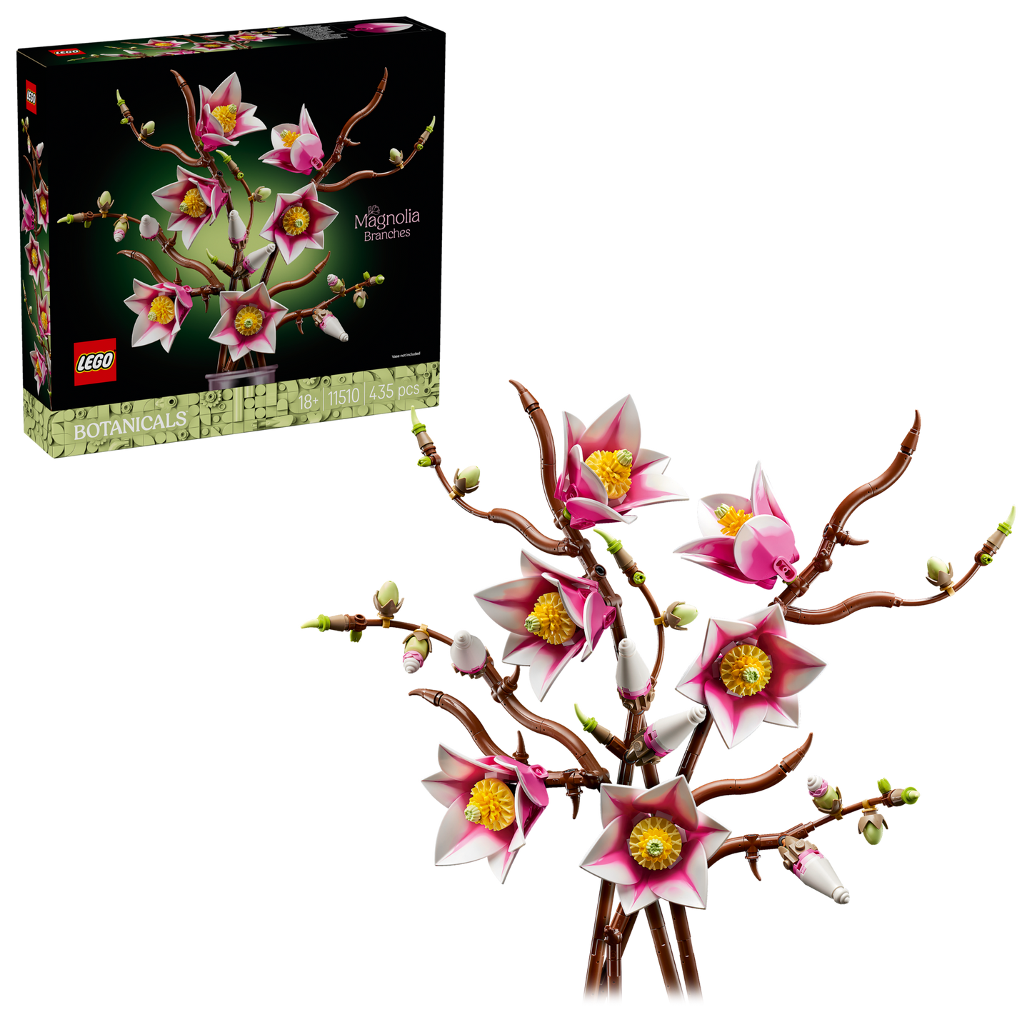 LEGO Botanicals Magnolia Branches 11510