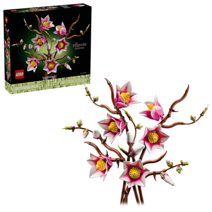 LEGO Botanicals Magnolia Branches 11510