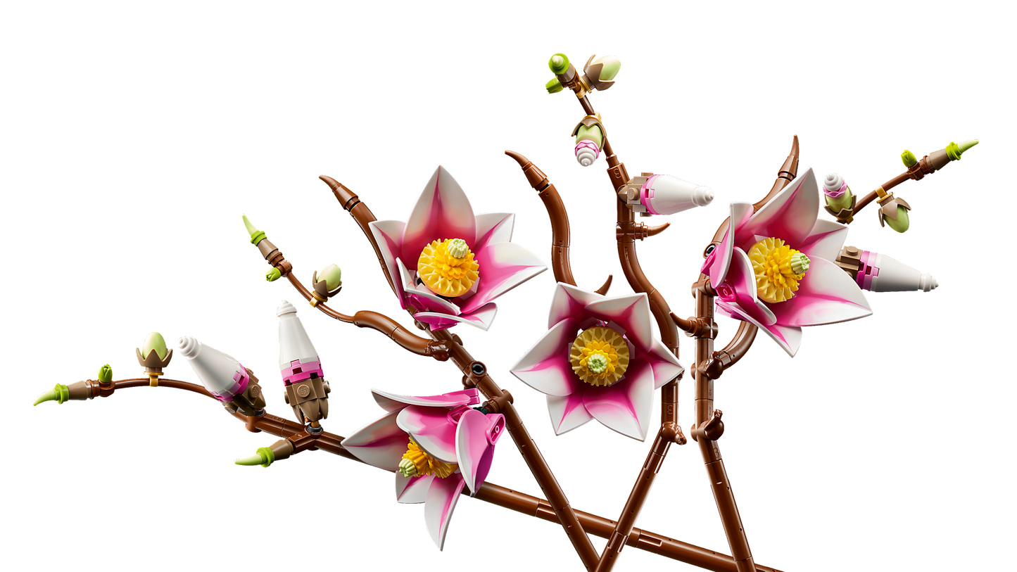 LEGO Botanicals Magnolia Branches 11510