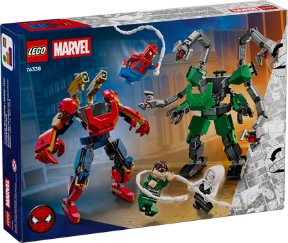 LEGO Marvel Mech Battle Spider-Man vs. Doc Ock 76338