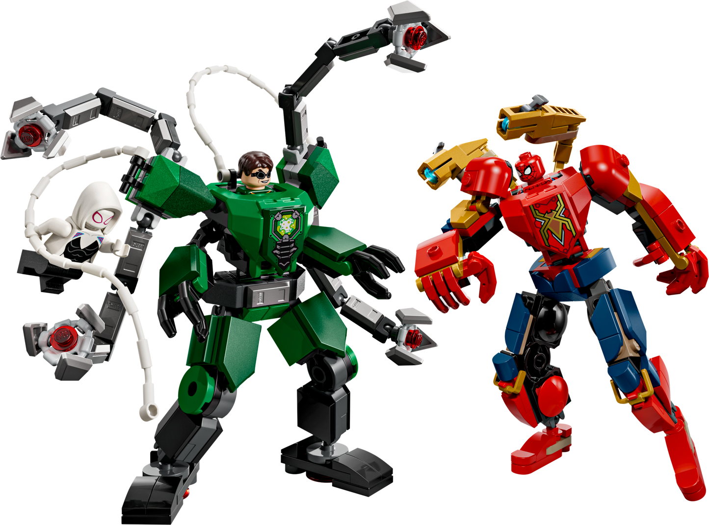 LEGO Marvel Mech Battle Spider-Man vs. Doc Ock 76338