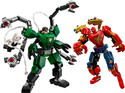 LEGO Marvel Mech Battle Spider-Man vs. Doc Ock 76338