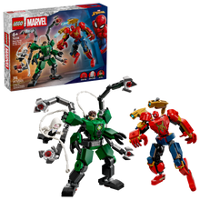 LEGO Marvel Mech Battle Spider-Man vs. Doc Ock 76338 - Wild Willy