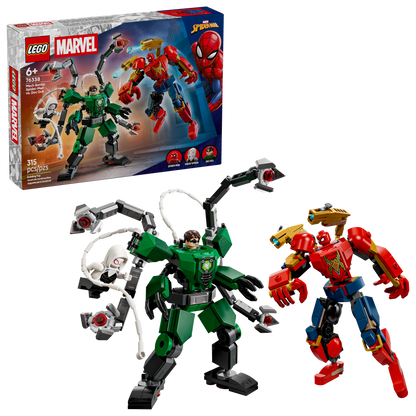 LEGO Marvel Mech Battle Spider-Man vs. Doc Ock 76338