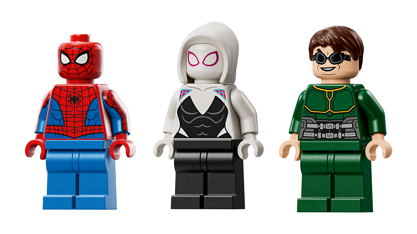 LEGO Marvel Mech Battle Spider-Man vs. Doc Ock 76338
