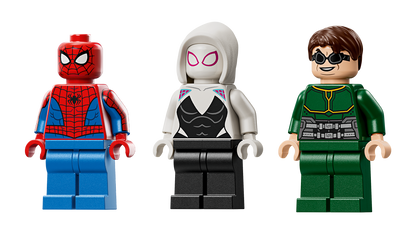 LEGO Marvel Mech Battle Spider-Man vs. Doc Ock 76338