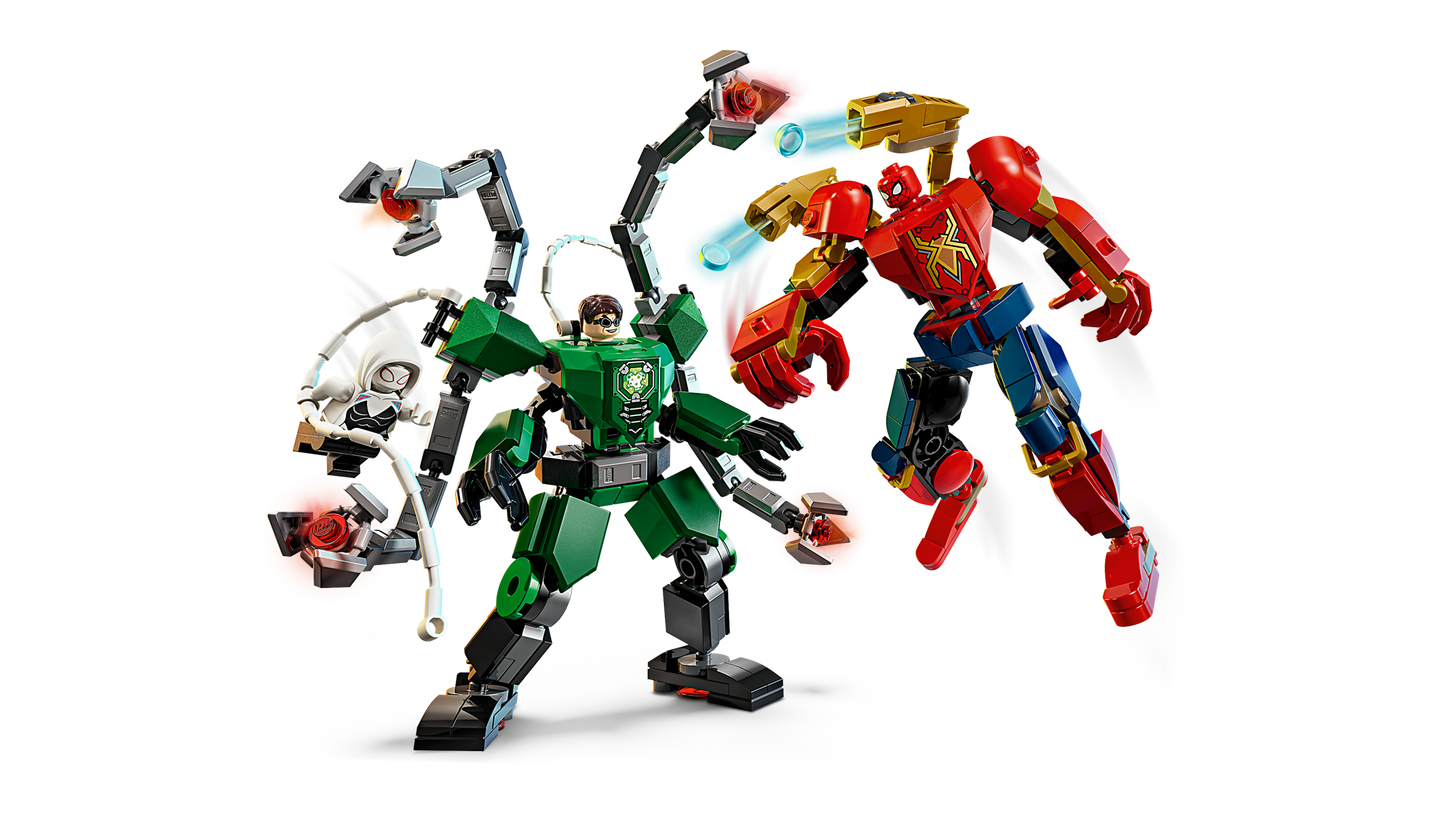 LEGO Marvel Mech Battle Spider-Man vs. Doc Ock 76338