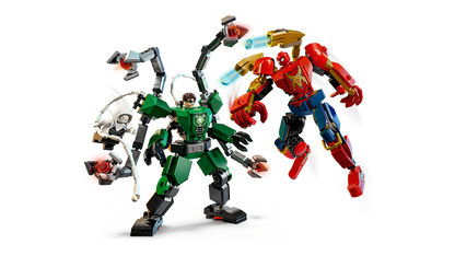LEGO Marvel Mech Battle Spider-Man vs. Doc Ock 76338