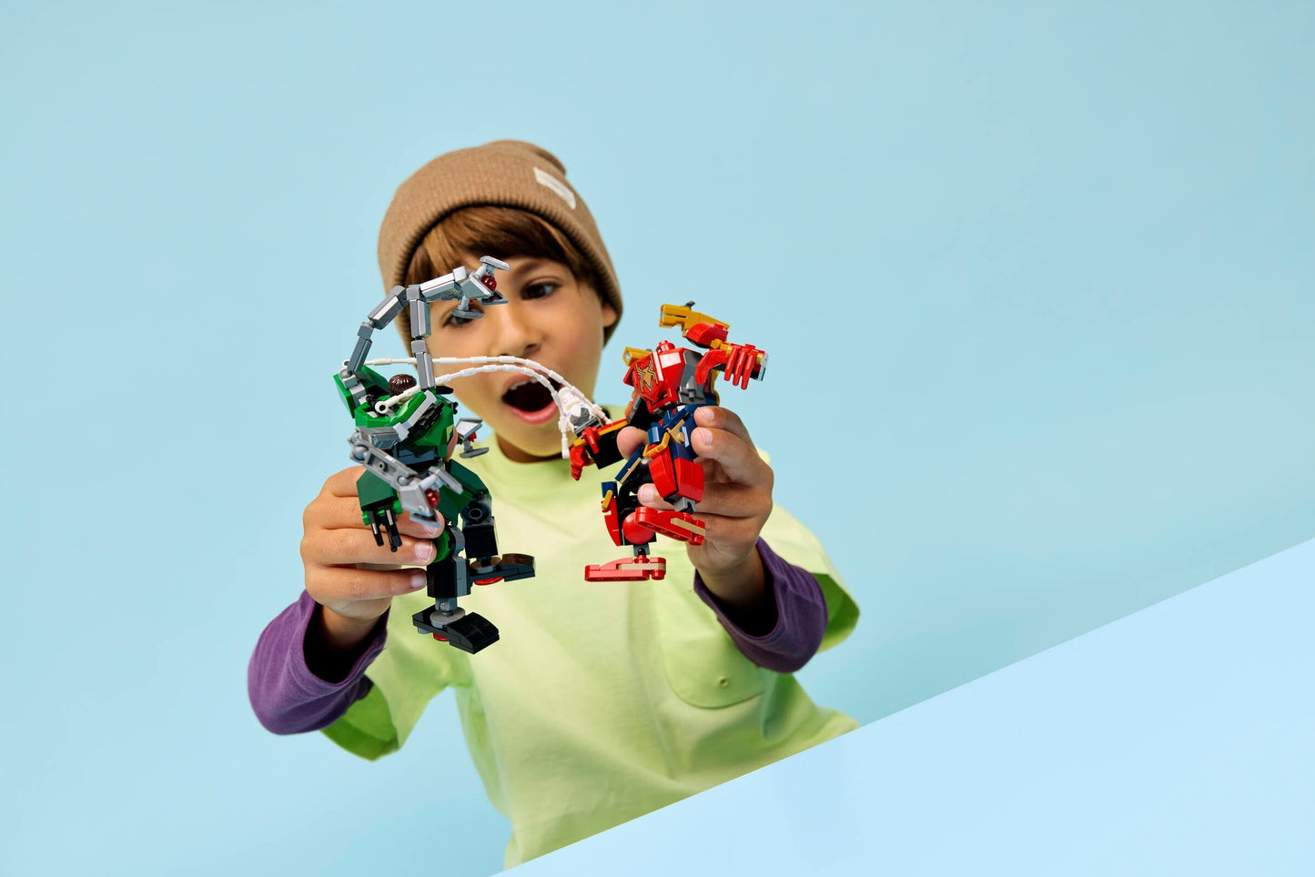 LEGO Marvel Mech Battle Spider-Man vs. Doc Ock 76338