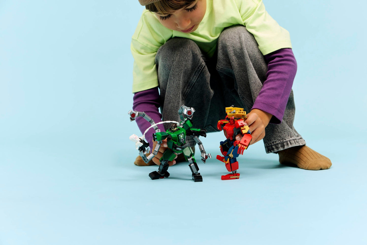 LEGO Marvel Mech Battle Spider-Man vs. Doc Ock 76338