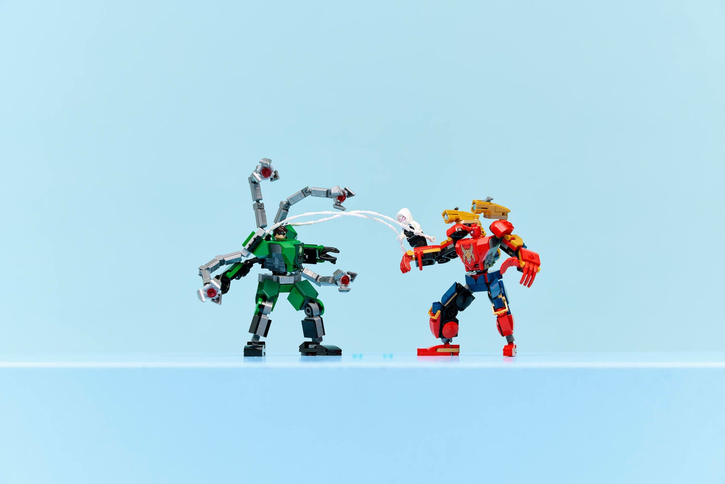 LEGO Marvel Mech Battle Spider-Man vs. Doc Ock 76338