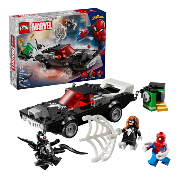 LEGO Marvel Spider-Man Vs Venom Muscle Car - Wild Willy