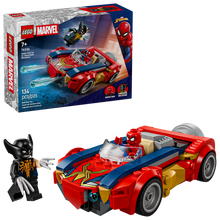 LEGO Marvel Spiderman Car vs Venomized Wolverine 76336 - Wild Willy