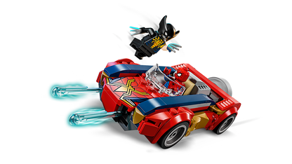 LEGO Marvel Spiderman Car vs Venomized Wolverine 76336