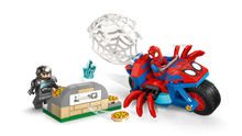 LEGO Marvel Spidey On His Motorcycle VS Rhino 11206 - Wild Willy