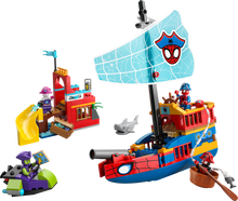 LEGO Marvel Spidey Pirate Ship 11208 - Wild Willy