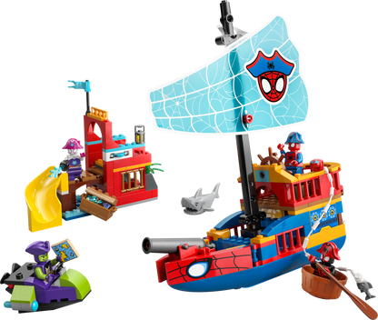 LEGO Marvel Spidey Pirate Ship 11208