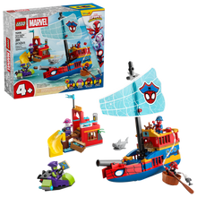 LEGO Marvel Spidey Pirate Ship 11208 - Wild Willy