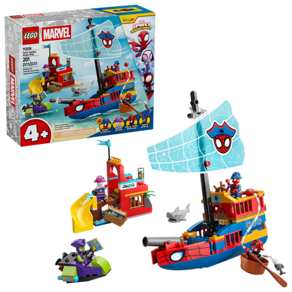 LEGO Marvel Spidey Pirate Ship 11208