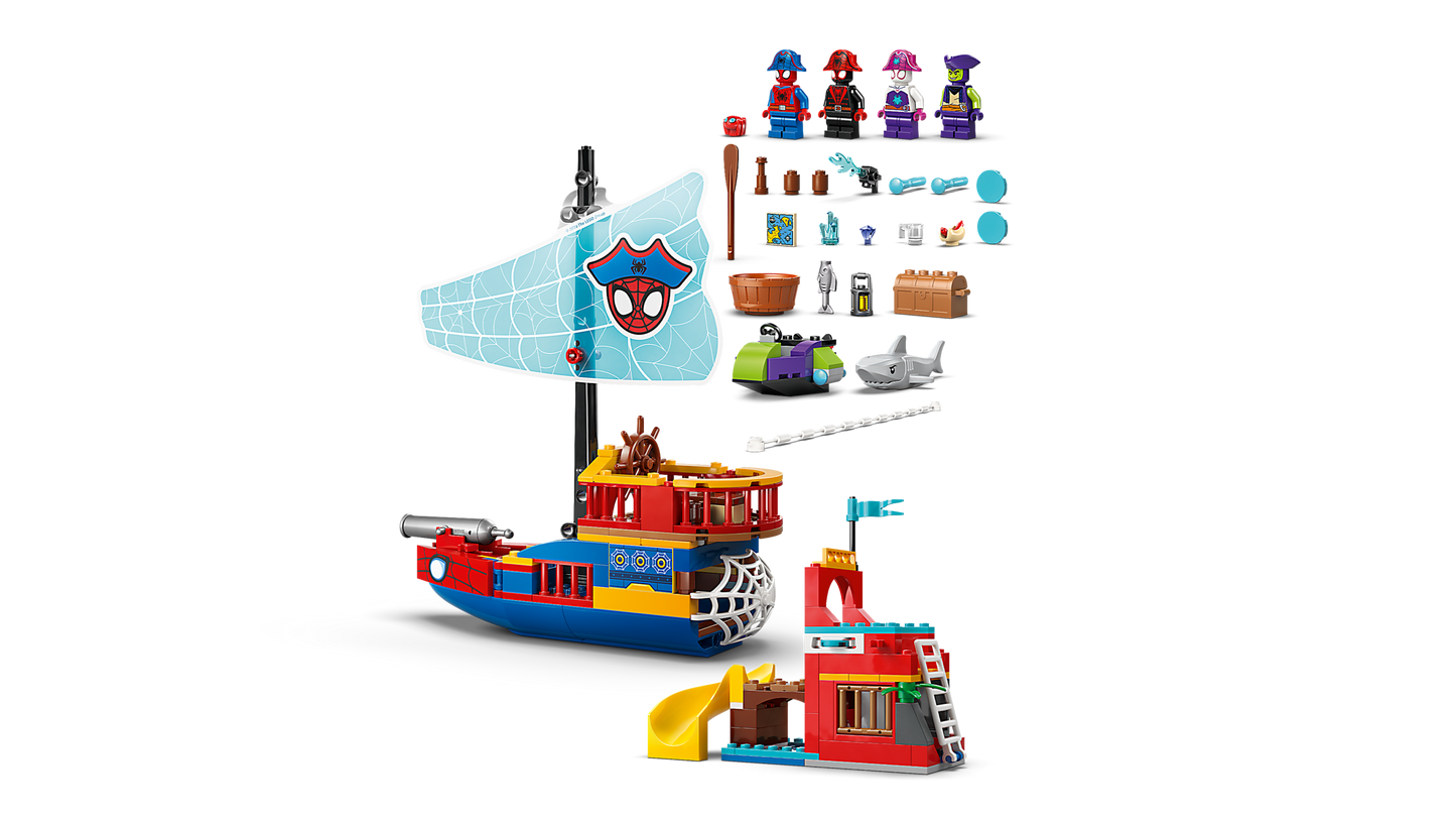 LEGO Marvel Spidey Pirate Ship 11208