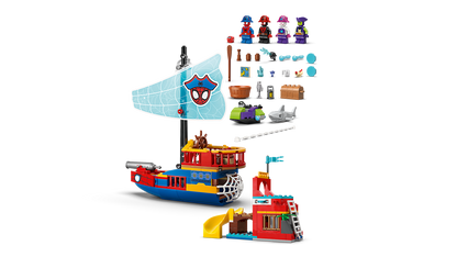 LEGO Marvel Spidey Pirate Ship 11208