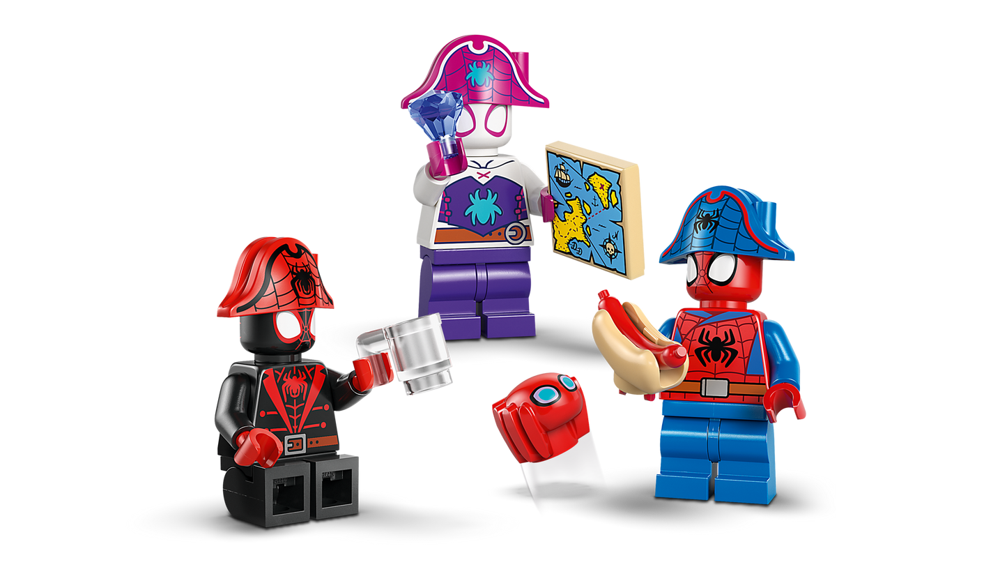 LEGO Marvel Spidey Pirate Ship 11208