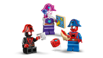 LEGO Marvel Spidey Pirate Ship 11208