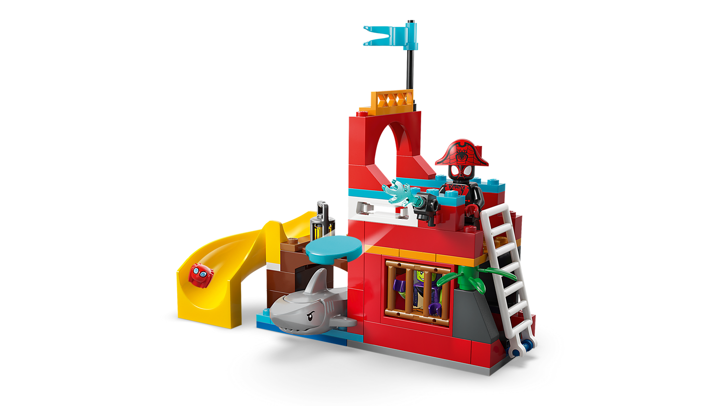LEGO Marvel Spidey Pirate Ship 11208