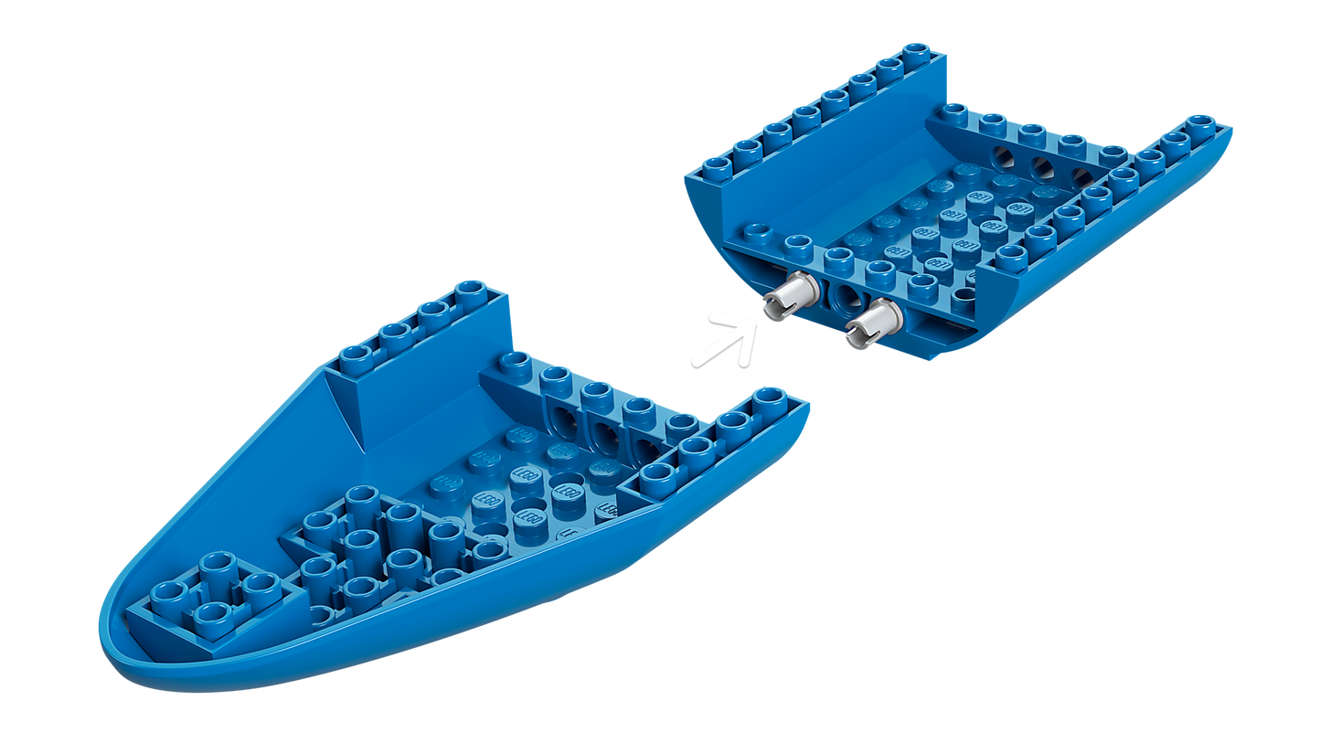 LEGO Marvel Spidey Pirate Ship 11208