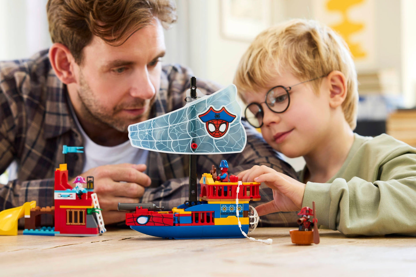 LEGO Marvel Spidey Pirate Ship 11208