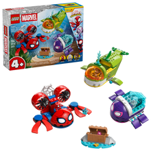 LEGO Marvel Spidey Underwater Vehicles 11207 - Wild Willy