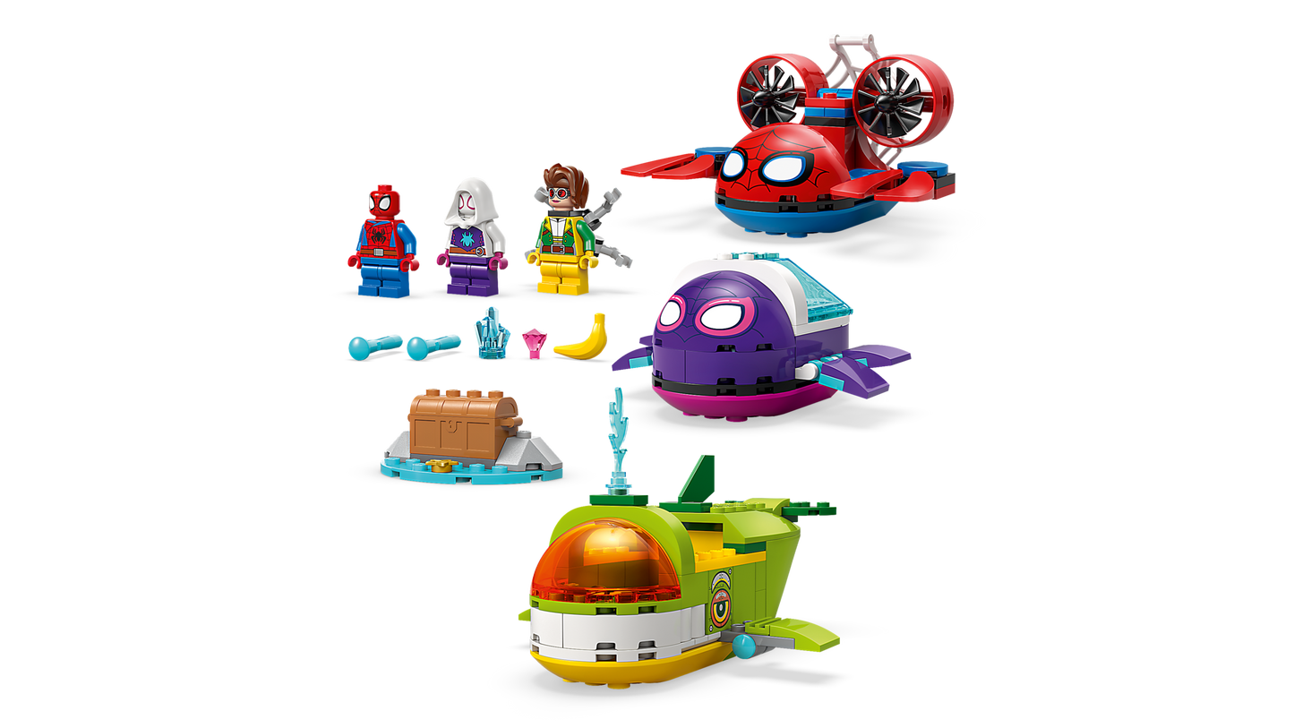 LEGO Marvel Spidey Underwater Vehicles 11207