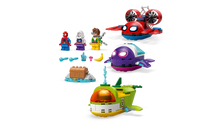 LEGO Marvel Spidey Underwater Vehicles 11207 - Wild Willy