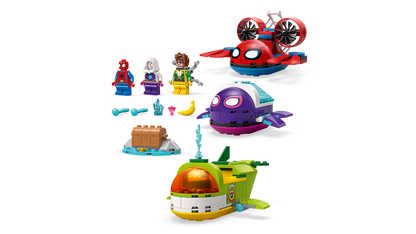 LEGO Marvel Spidey Underwater Vehicles 11207