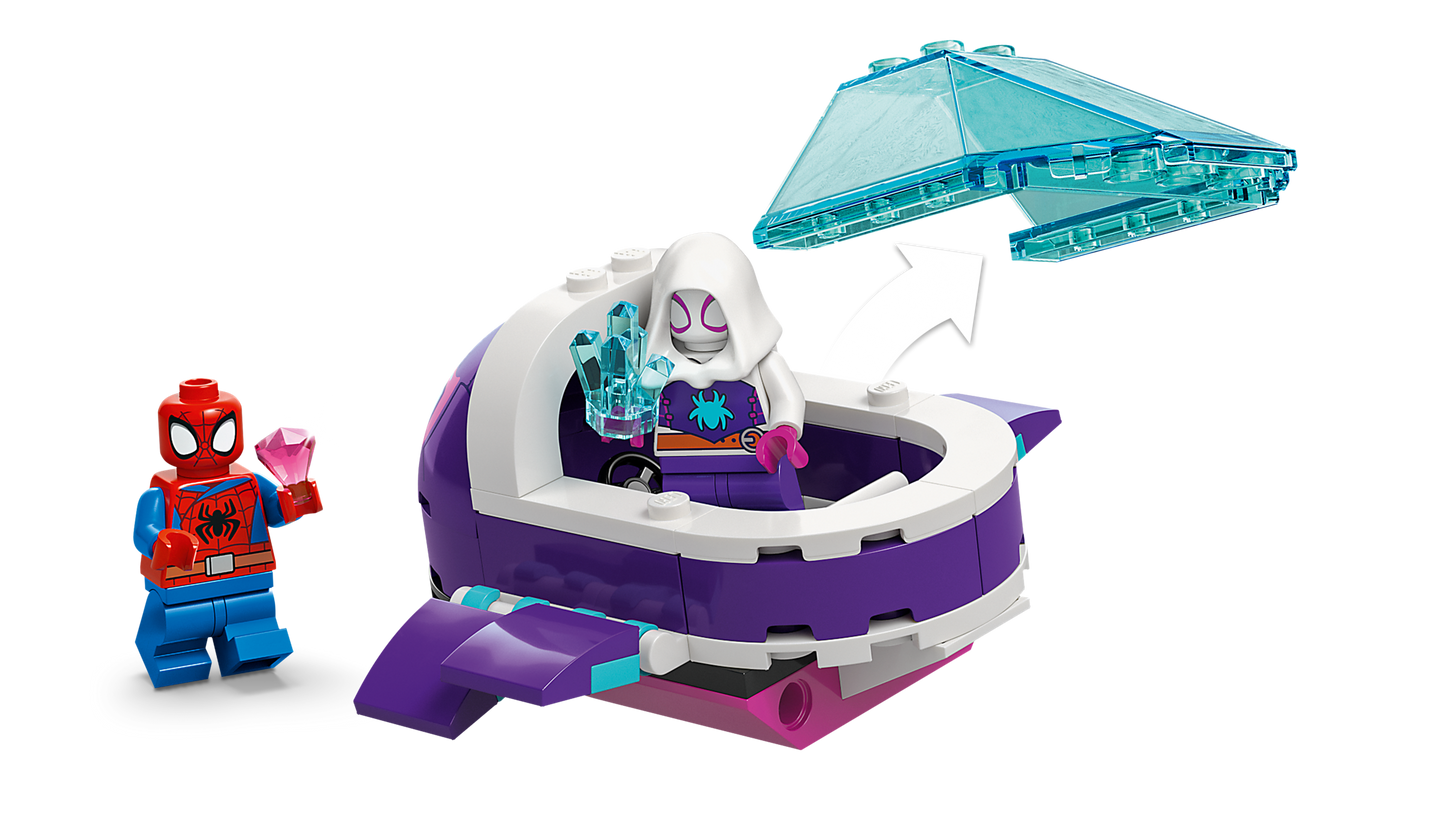 LEGO Marvel Spidey Underwater Vehicles 11207