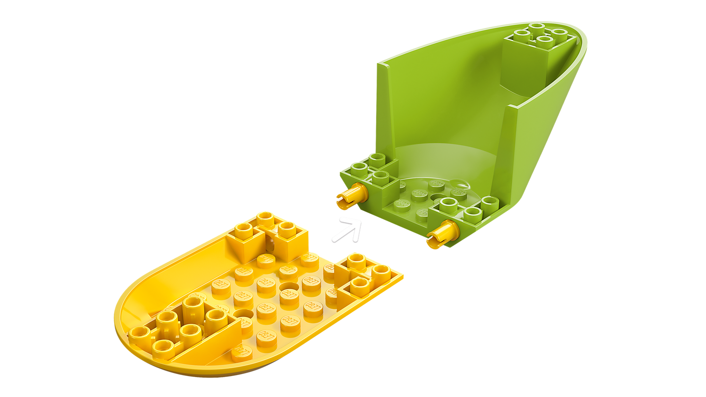 LEGO Marvel Spidey Underwater Vehicles 11207
