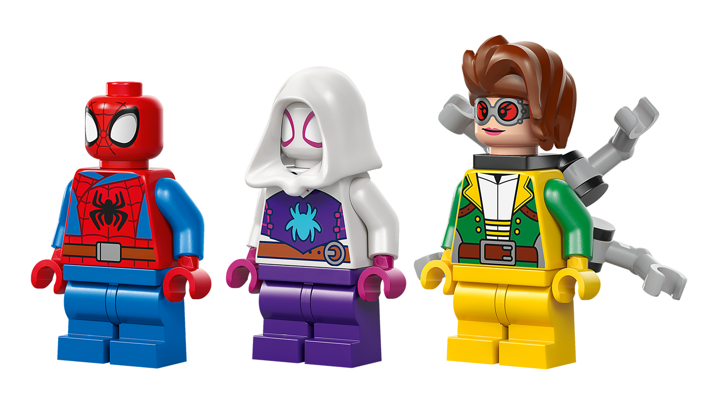LEGO Marvel Spidey Underwater Vehicles 11207