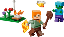 LEGO Minecraft Alex's Campfire Conflict - Wild Willy