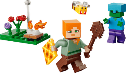 LEGO Minecraft Alex's Campfire Conflict - Wild Willy