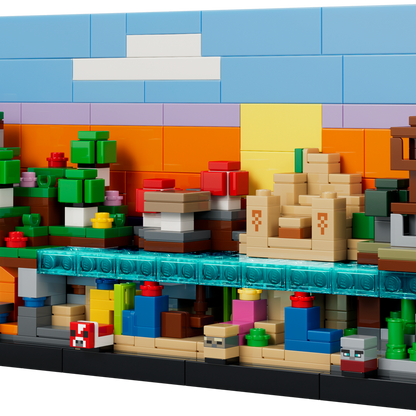 LEGO Minecraft Mini Biomes 21589