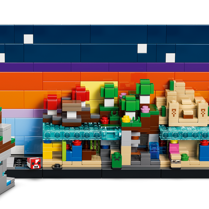LEGO Minecraft Mini Biomes 21589