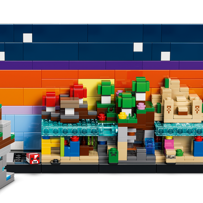 LEGO Minecraft Mini Biomes 21589