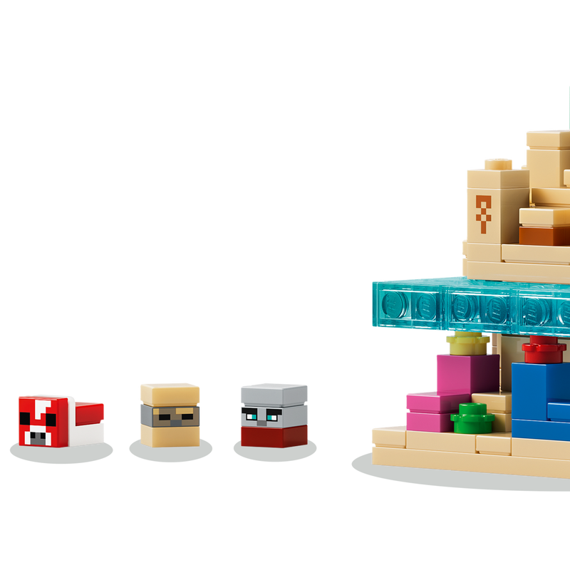 LEGO Minecraft Mini Biomes 21589