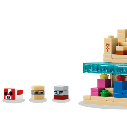 LEGO Minecraft Mini Biomes 21589