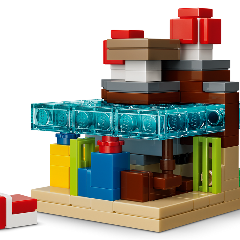 LEGO Minecraft Mini Biomes 21589