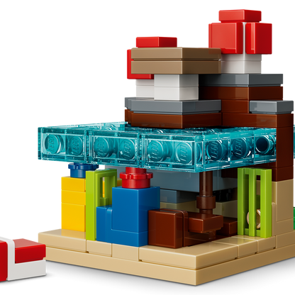 LEGO Minecraft Mini Biomes 21589