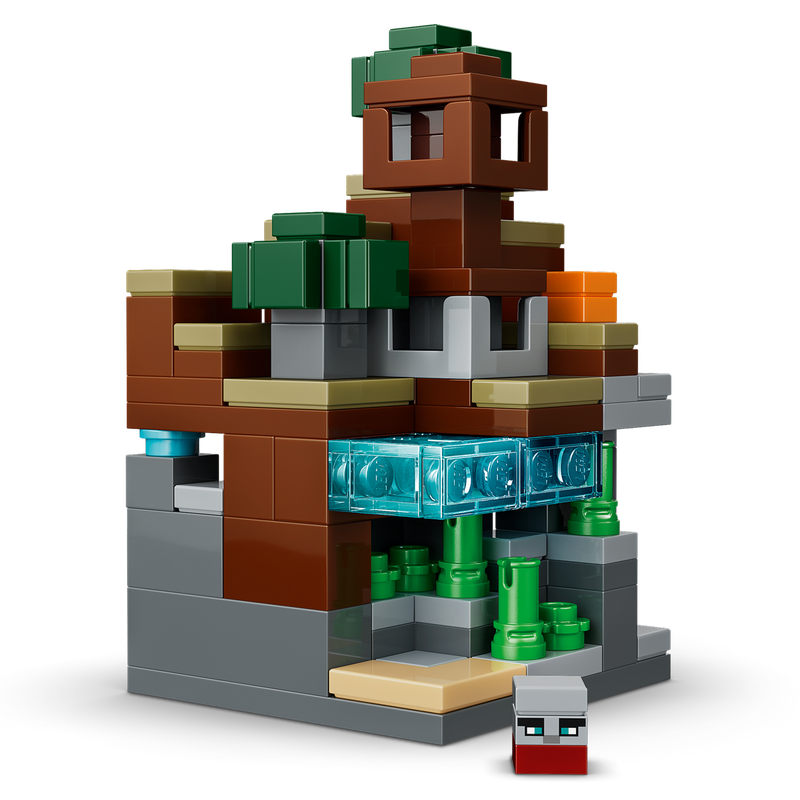 LEGO Minecraft Mini Biomes 21589